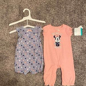 NWT Disney baby outfits 3-6 months